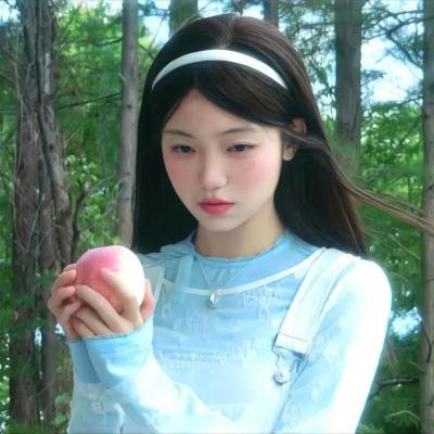 靛蓝色的心情